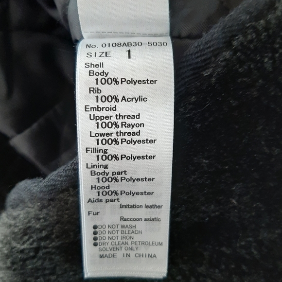 Moussy long parka with fur hood - Picture 12 of 16